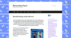 Desktop Screenshot of bermondseyfayre.com