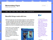 Tablet Screenshot of bermondseyfayre.com